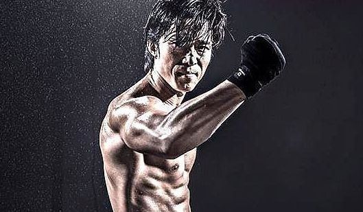 中国明星的肌肉排行榜_满身肌肉的中国男星,彭于晏跟甄子丹上榜,但比起他来都差远了!(2)