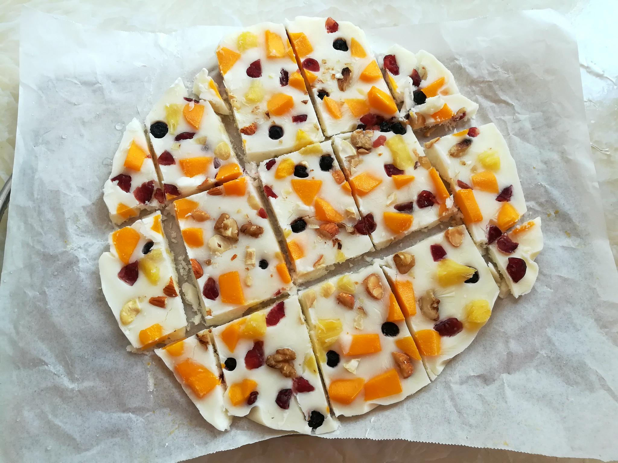 在家做低卡甜品炒酸奶轻松好做吃得真过瘾