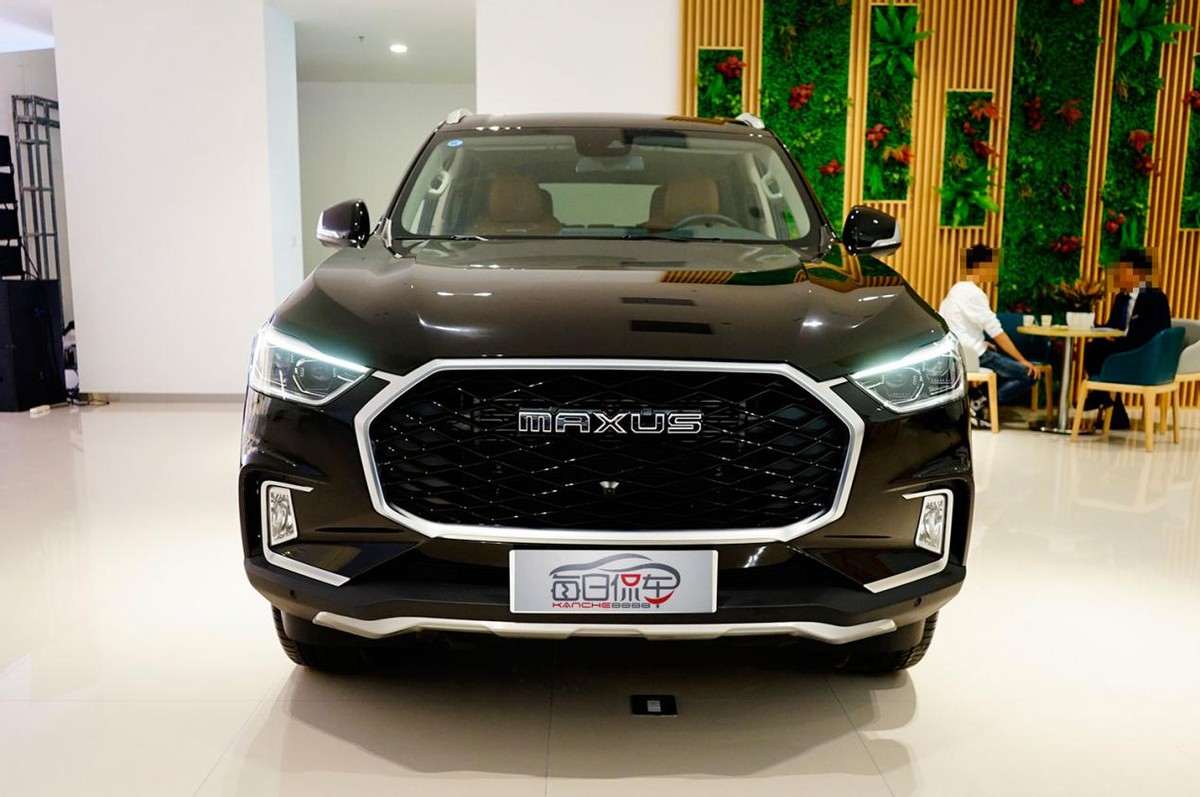 柴油硬派越野车也可以舒适有档次 上汽大通d90 pro柴油版实拍