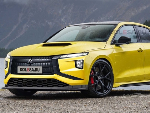 子弹说车丨热血归来 三菱11代lancer evolution假想图曝光