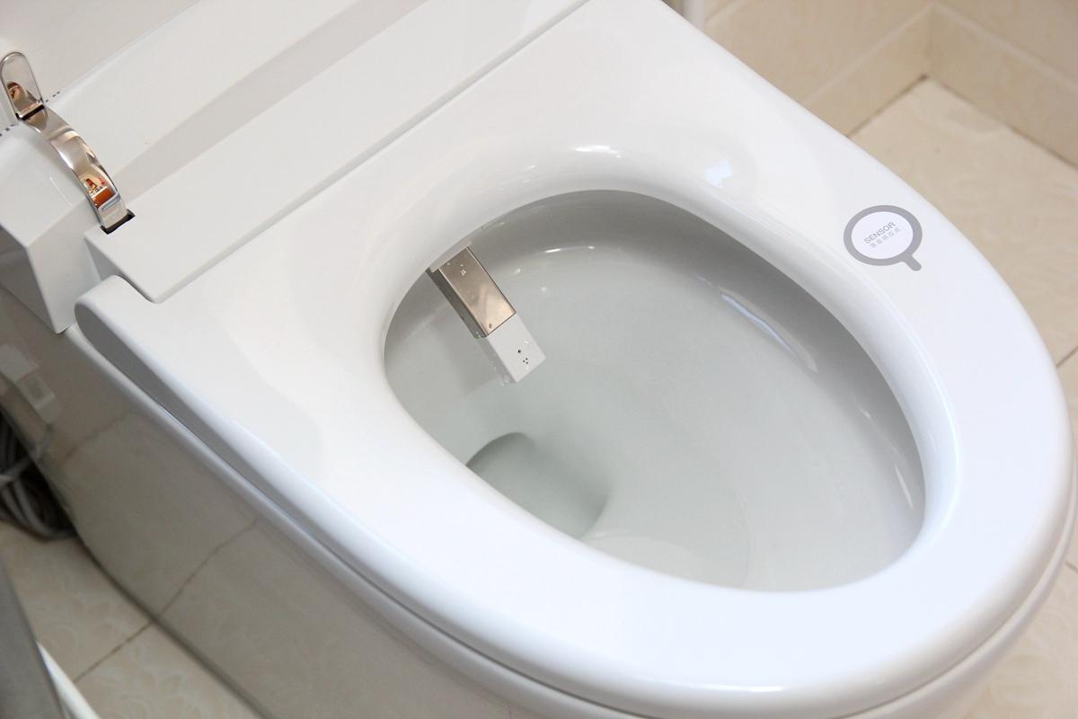 菊部好评智米智能马桶一体机c1体验五星舒适度水炮冲力