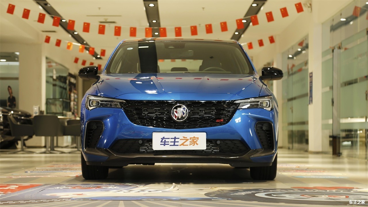 当家用车玩起运动威朗progs疾风版实拍