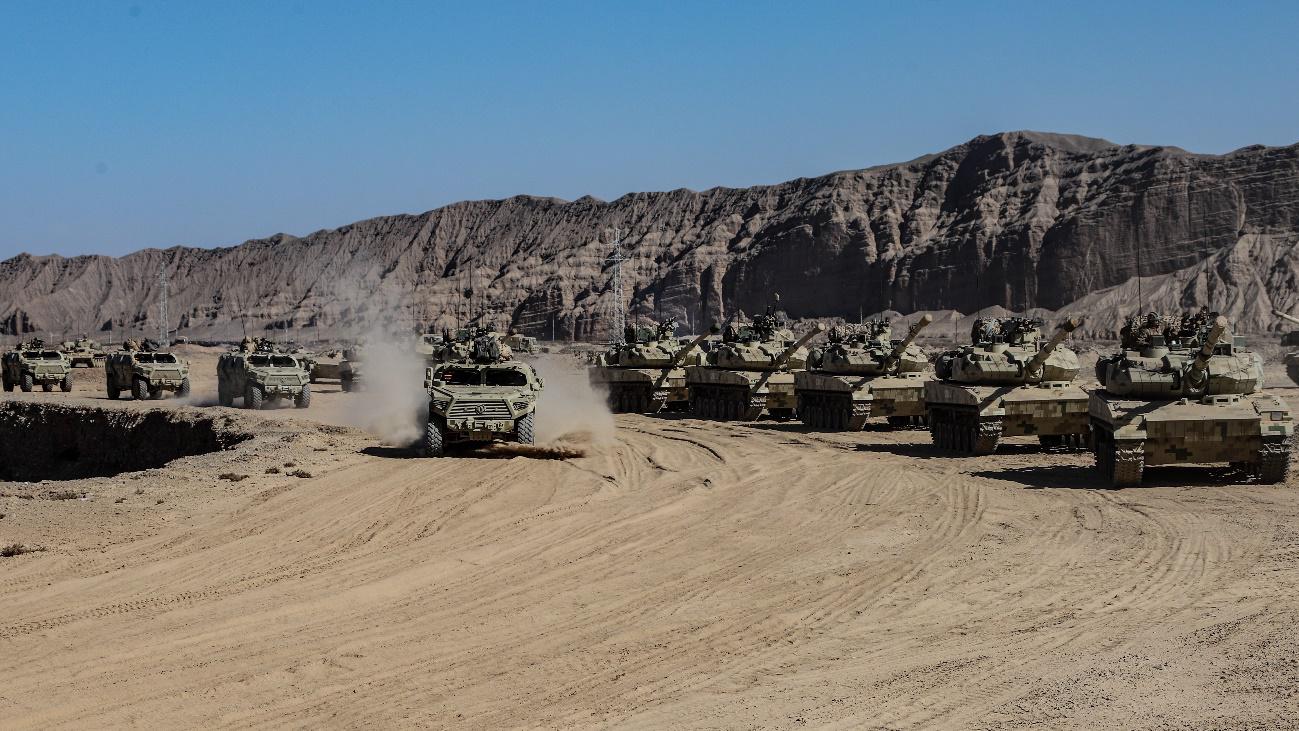 陆军基本机械化空军跨入战略空军门槛海军何时成为远洋海军