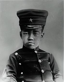 裕仁的父亲是大正天皇,大正天皇第九女嫁给了皇族东久尔宫稔彦,并生下