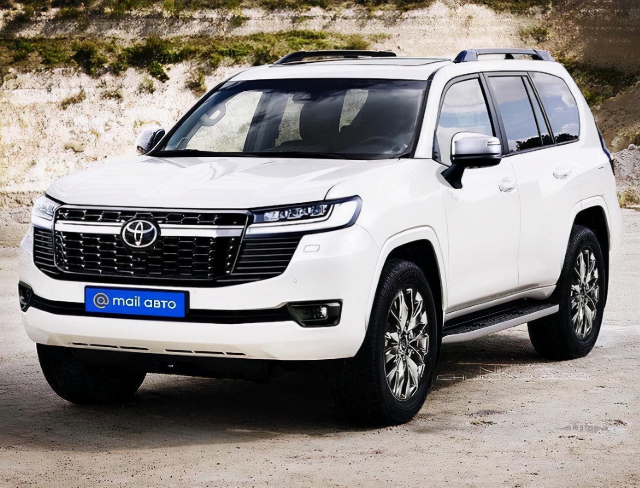 2022款丰田普拉多曝光造型更硬朗配陆巡同款动力有望入华