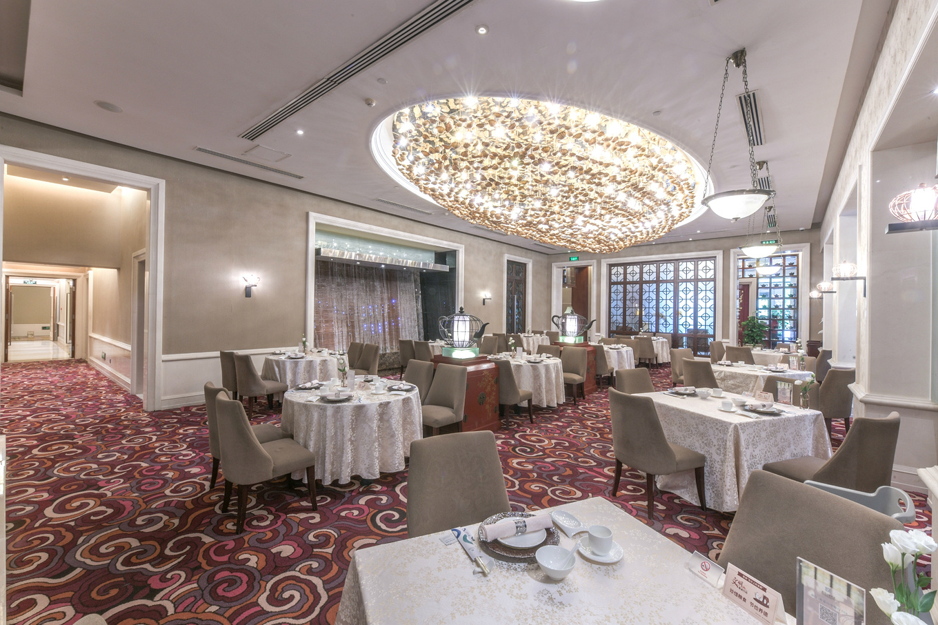 厦门岛国宴级中餐厅:中正而典雅的就餐环境,让人回味无穷__财经头条