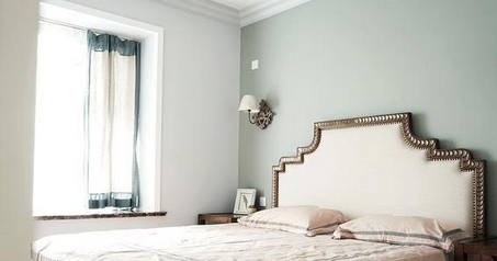 新房不吊顶,大白墙搭配石膏线漂亮极了,全屋共6处亮点,养眼!