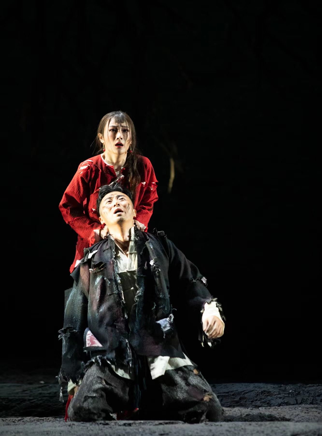 张可盈新排原野极致演绎第三代金子实力演技杠杠滴