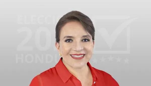 赢得大选的卡斯特罗将于2022年1月28日正式成为洪都拉斯首位女总统。图/洪都拉斯全国选举委员会官网