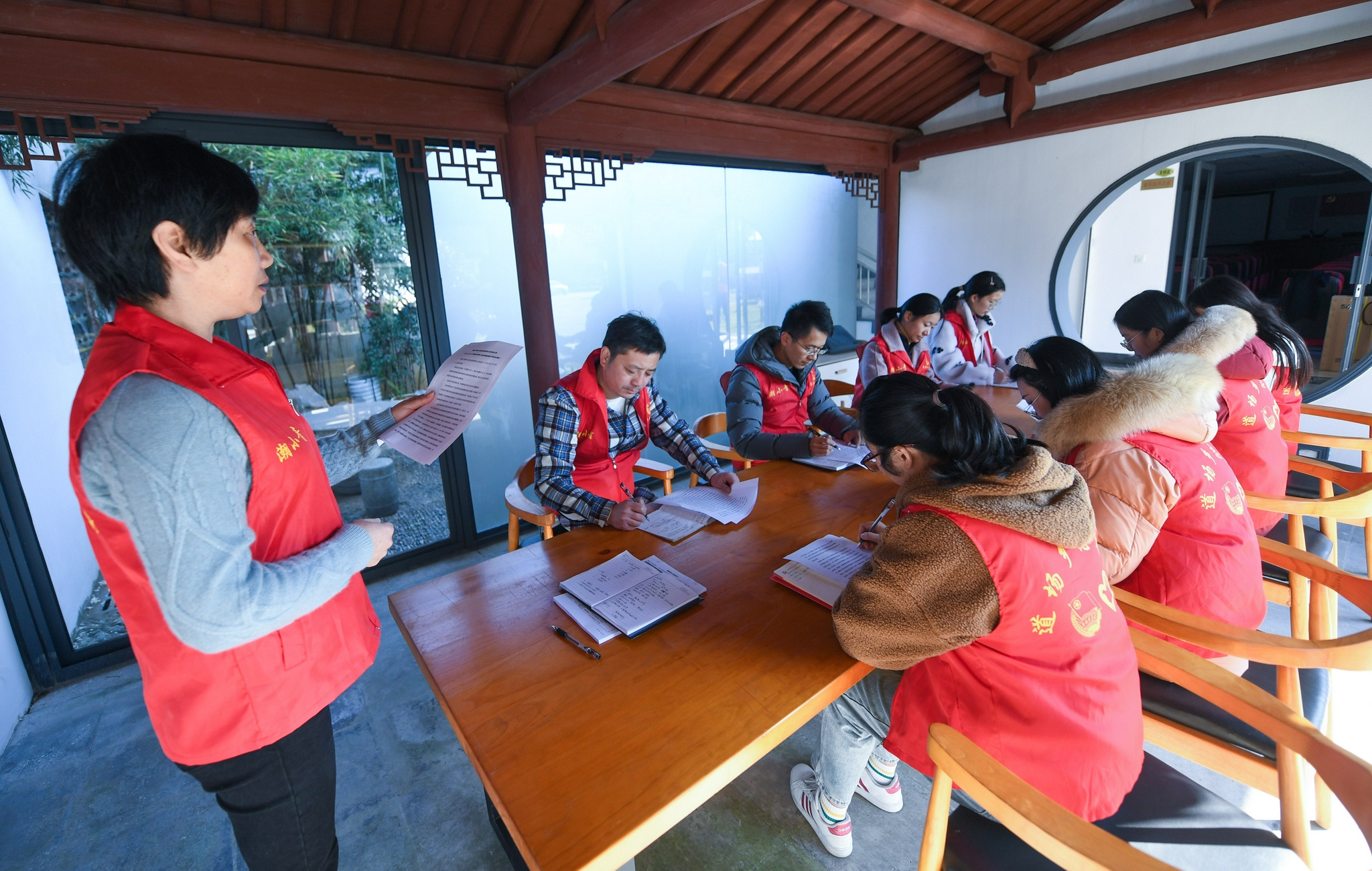 浙江湖州：开展党的十九届六中全会精神宣讲休闲区蓝鸢梦想 - Www.slyday.coM