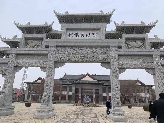 惠民县魏集镇： 融入黄河战略，古镇旅游风生水起休闲区蓝鸢梦想 - Www.slyday.coM