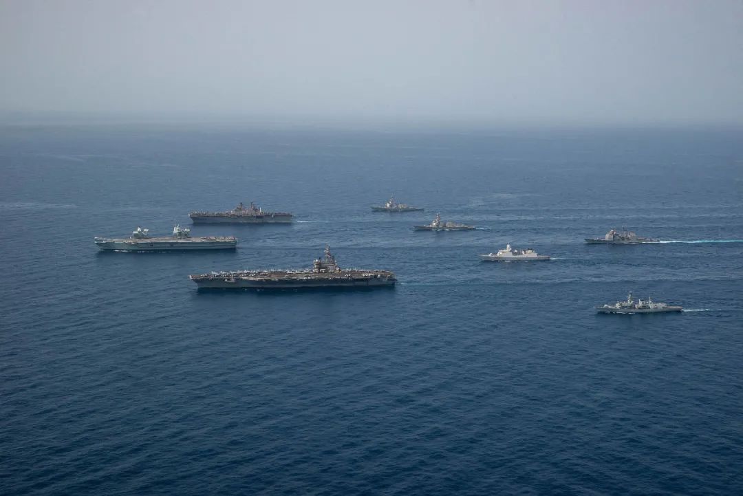为威慑中俄 美军中将呼吁盟友增加太平洋地区航母部署