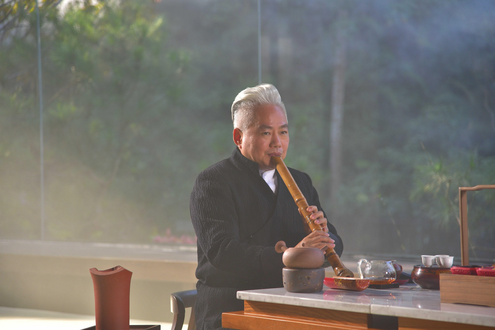千年古乐器奏响广东音乐国乐大师方锦龙用音乐与南粤古驿道对话