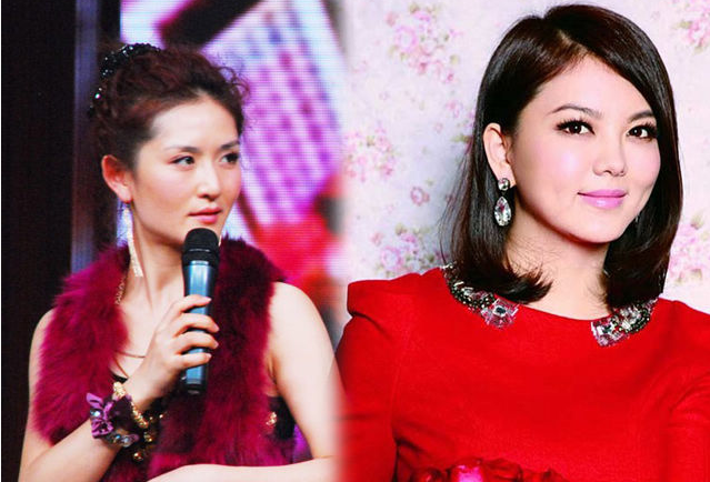 李湘离婚那一晚,谢娜正忙着秀恩爱