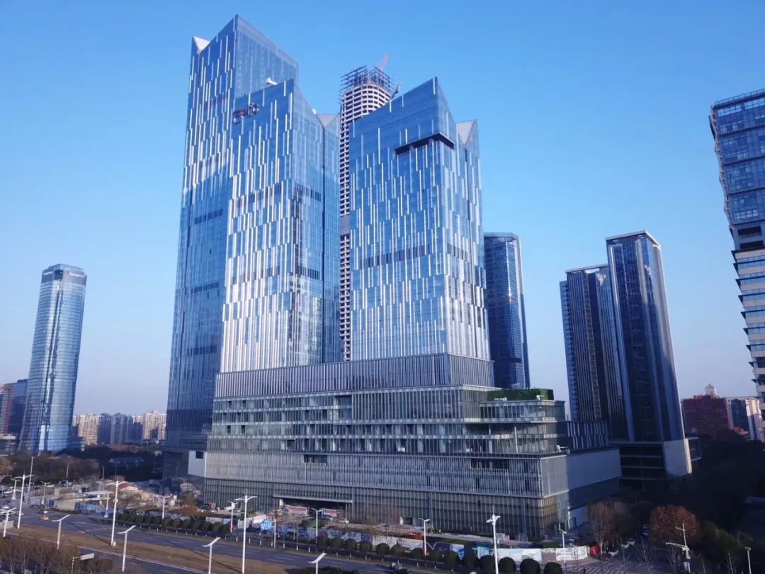 南京金融城三期 - 项目 - gmp Architekten
