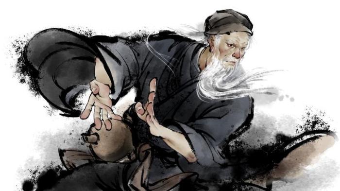 银奖作品:《洪七公》 余晟文  摄