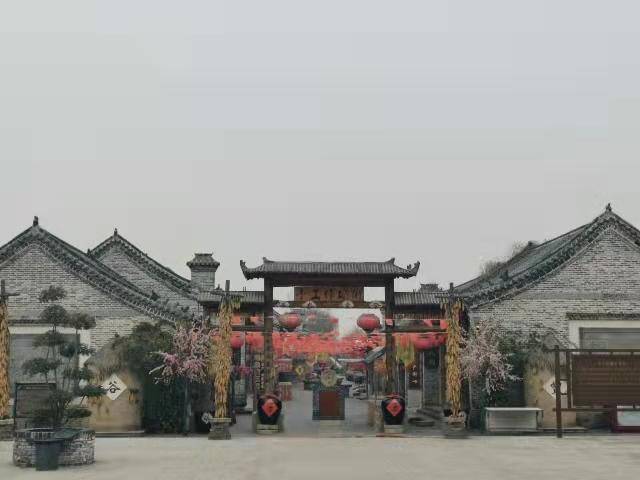 惠民县魏集镇： 融入黄河战略，古镇旅游风生水起休闲区蓝鸢梦想 - Www.slyday.coM