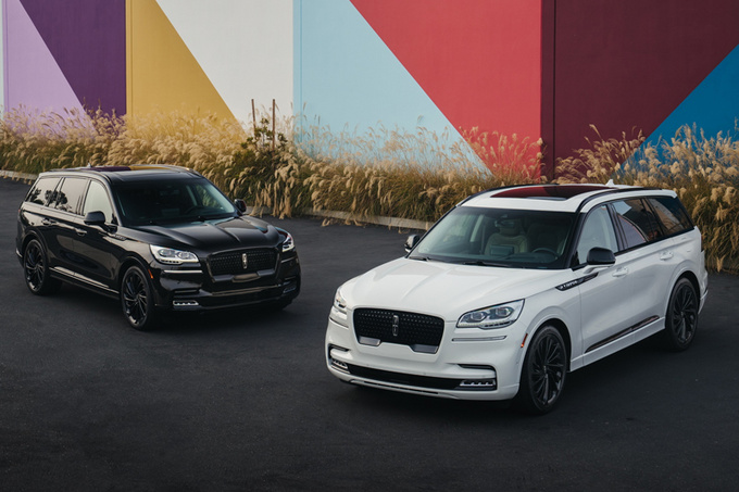 升级熏黑套件外观更耐看林肯飞行家新车型曝光搭30t引擎