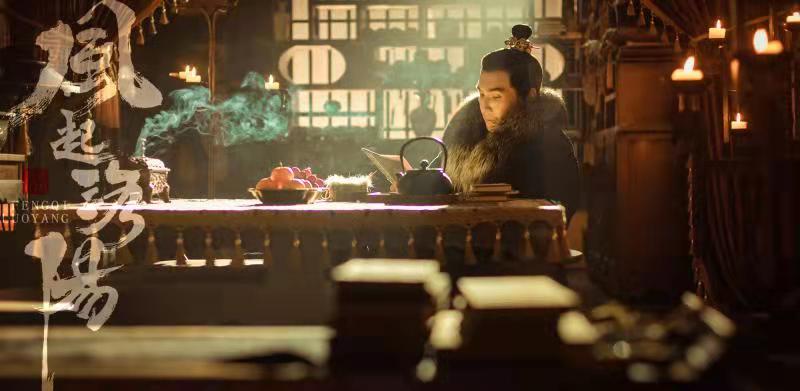 《风起洛阳》开播，“吃货”书生王一博变身正义侠客休闲区蓝鸢梦想 - Www.slyday.coM