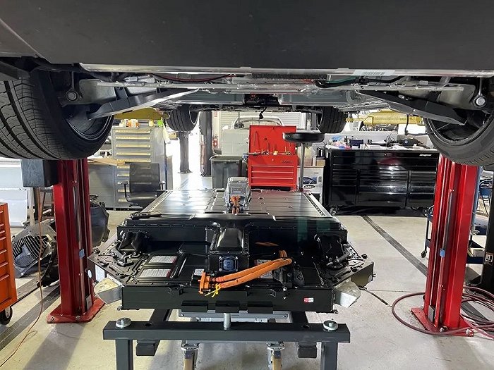 保时捷Taycan电池组