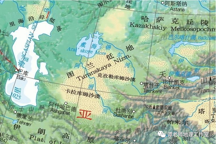 地理探究里海是湖不是海看里海沿岸五国的恩恩怨怨