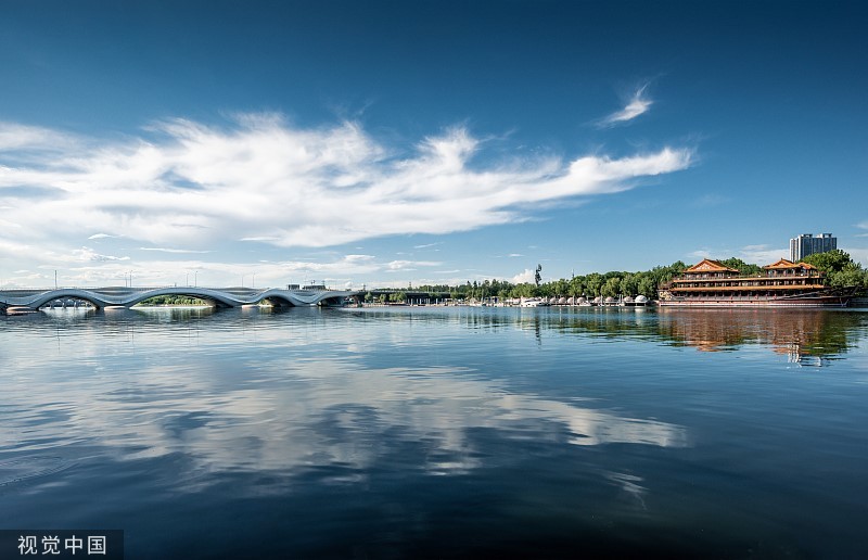 京杭大运河北京,河北段已通航 2022年7月可从北京可以坐船到河北