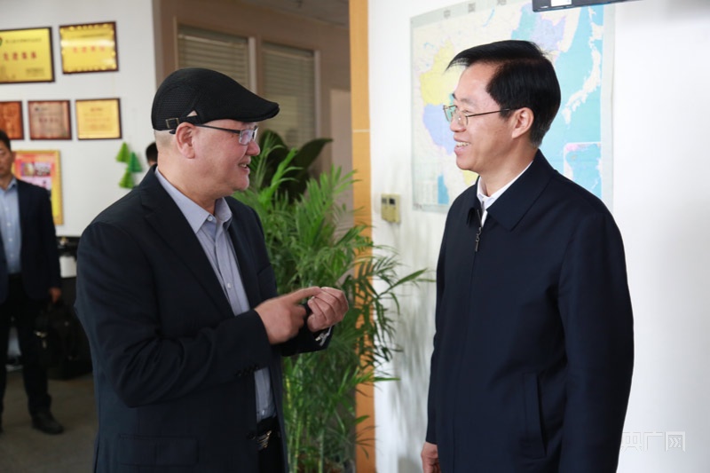 江西省委常委庄兆林到中央广播电视总台江西总站走访调研