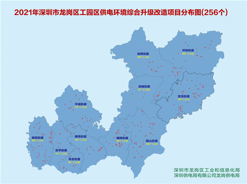 以新模式破解转供电难题龙岗区打造工业园区供电环境综合升级改造深圳