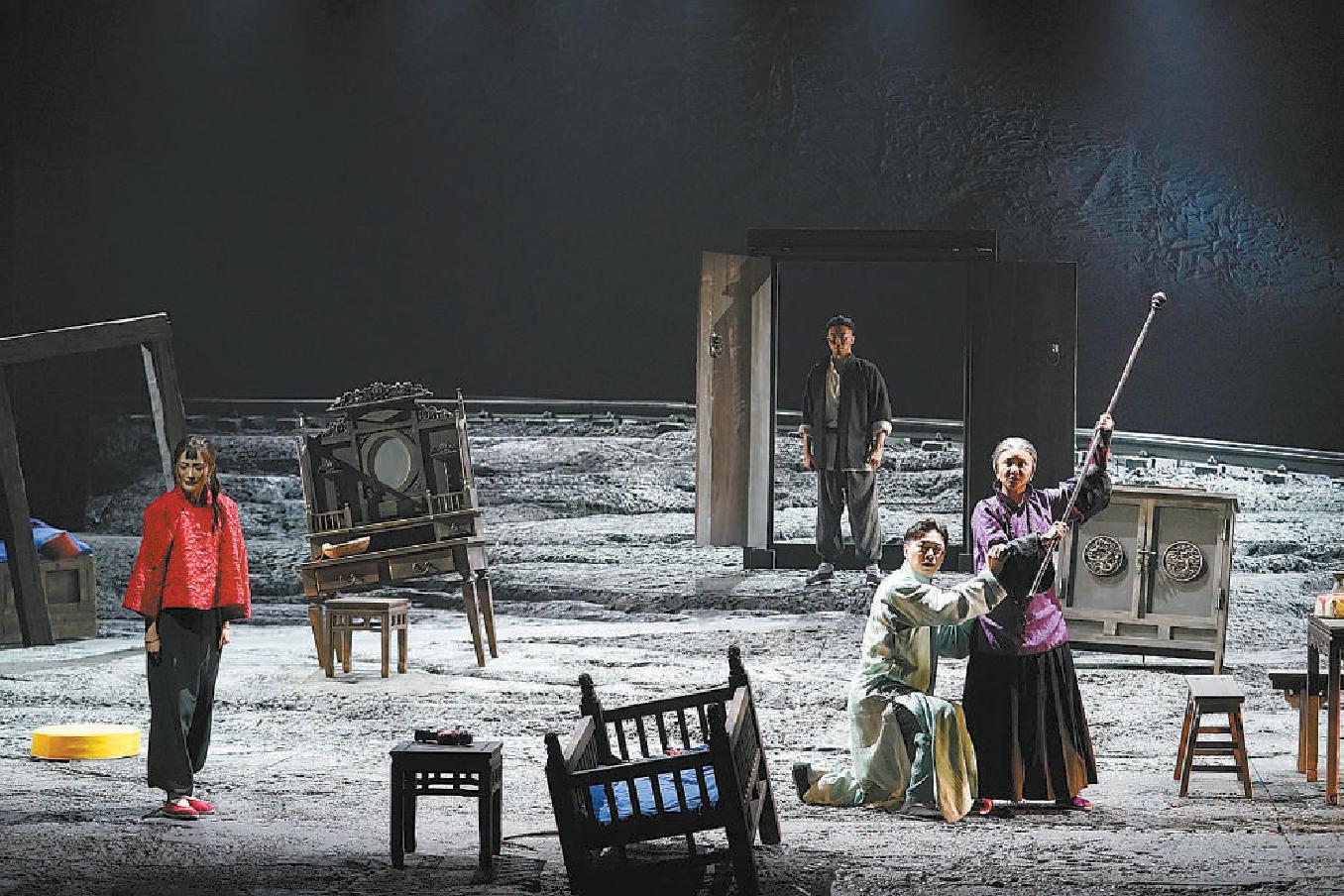 人艺新《原野》寻找与当代观众的共鸣