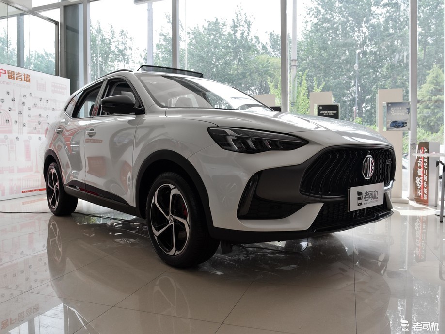 实力与颜值兼备 小哥带你一起看名爵mg领航