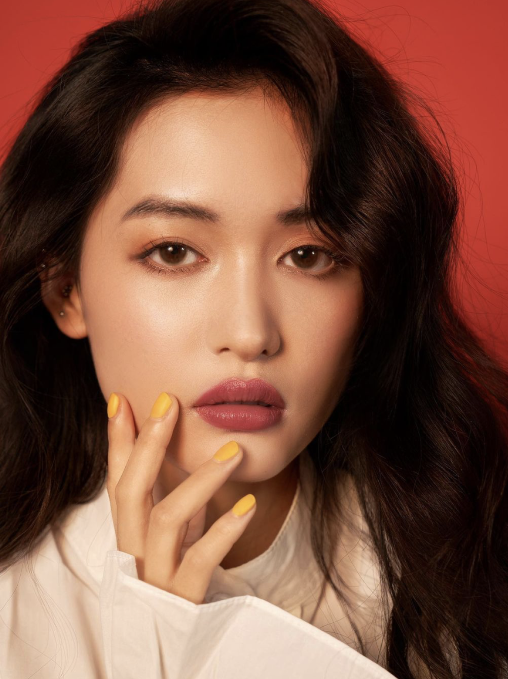 今冬最有质感的氛围美人上线越看越惊艳火到2022