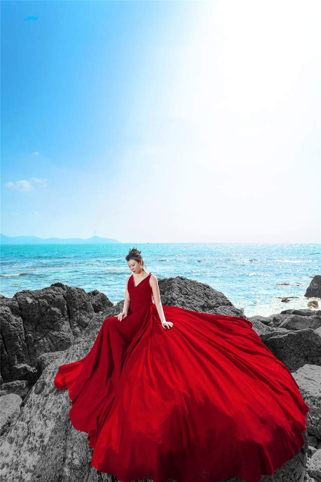 新人聚焦的三亚婚纱照推荐,速点进来看!|三亚|婚纱照|新人_新浪新闻