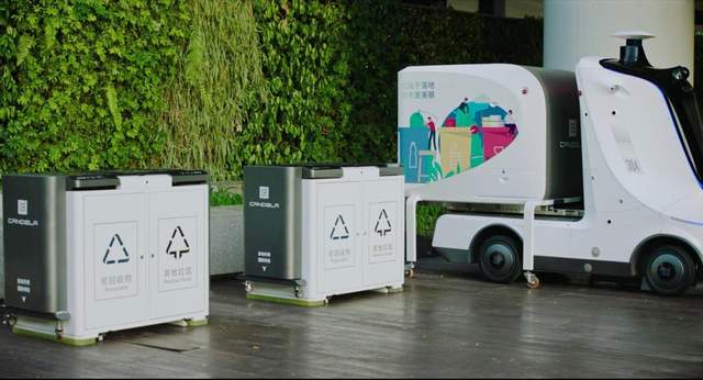 环卫机器人上岗引热议，机器人上岗会导致环卫工人下岗吗？休闲区蓝鸢梦想 - Www.slyday.coM