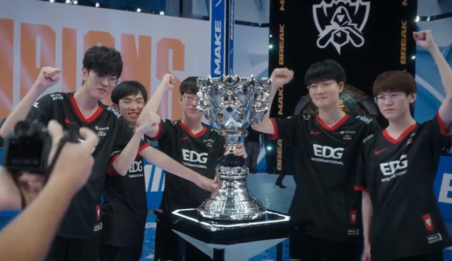 继S11夺冠之后，EDG又有了大动作，新赛季阵容已被暴露休闲区蓝鸢梦想 - Www.slyday.coM