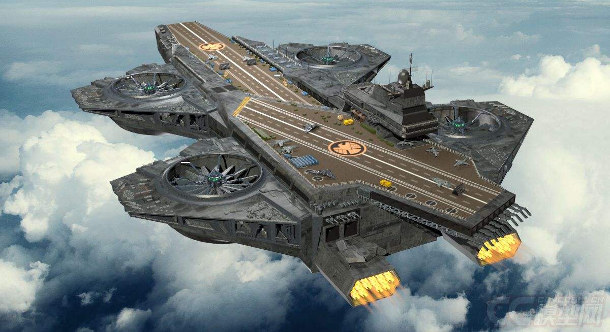 性能碾压航母珠海航展曝出鸾鸟二号是新一代空天母舰