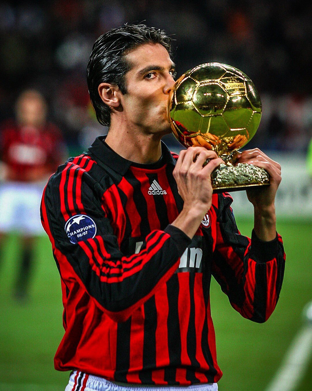 14年前的今天, 卡卡获得金球奖96|卡卡|金球奖|皇马_新浪新闻