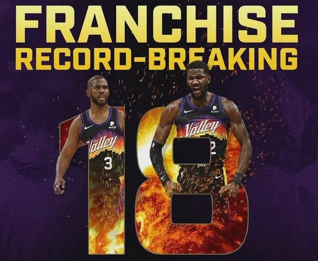 太阳18连胜!保罗12+12主导比赛,可雷霆输了73分,保罗再次躺枪休闲区蓝鸢梦想 - Www.slyday.coM 太阳18连胜!保罗12+12主导比赛,可雷霆输了73分,保罗再次躺枪休闲区蓝鸢梦想 - Www.slyday.coM