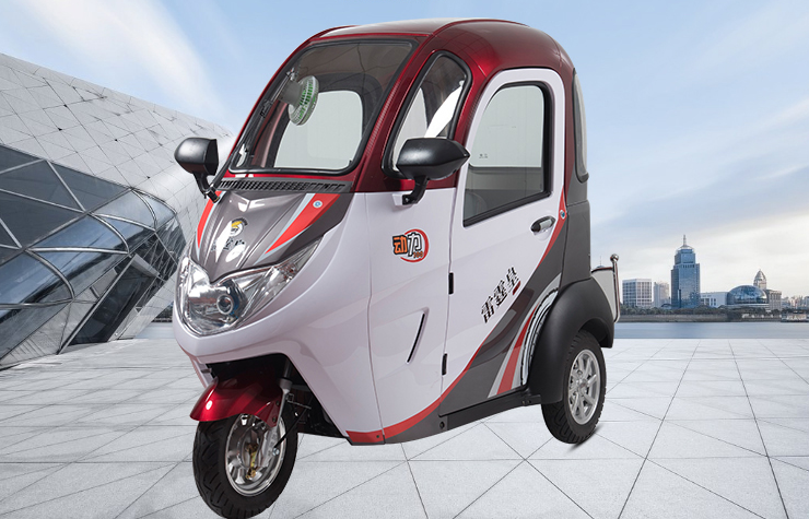 能上牌的3款电动三轮车最高续航200公里小巧轻便你会选哪个