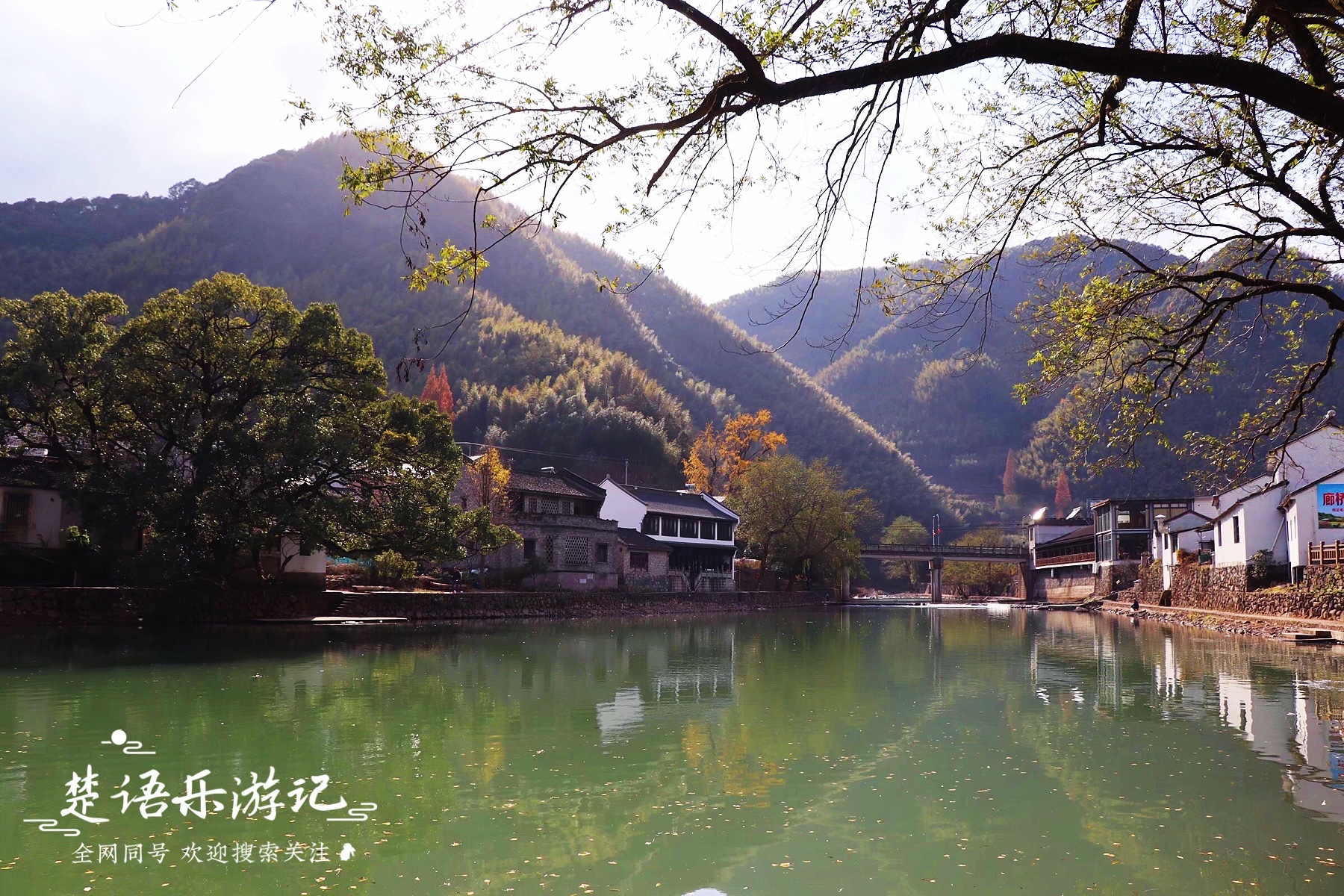 余姚这个被称为世外桃源的古村,一年四季风光各异,如今游人不断