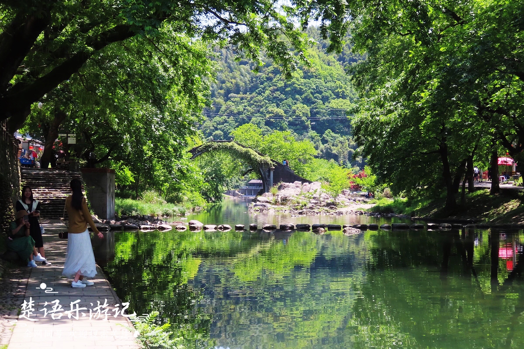 余姚这个被称为世外桃源的古村，一年四季风光各异，如今游人不断|余姚|中村|白云桥_新浪新闻
