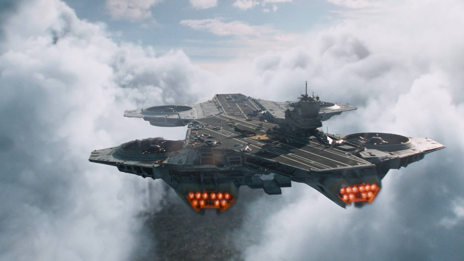 性能碾压航母珠海航展曝出鸾鸟二号是新一代空天母舰