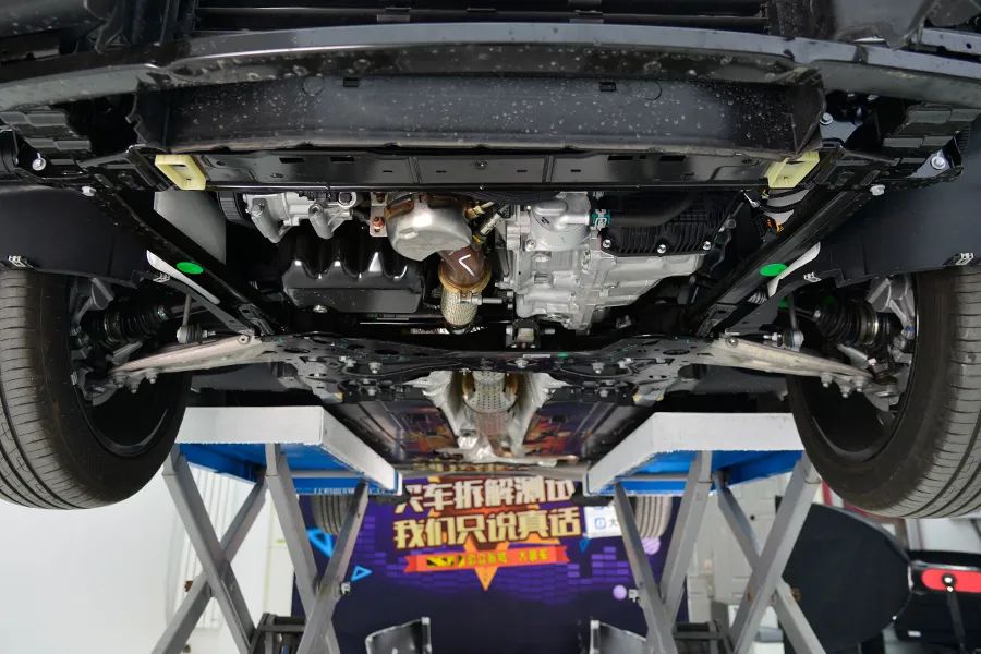 凡尔赛铝合金扭力梁也就法国人能干得出来