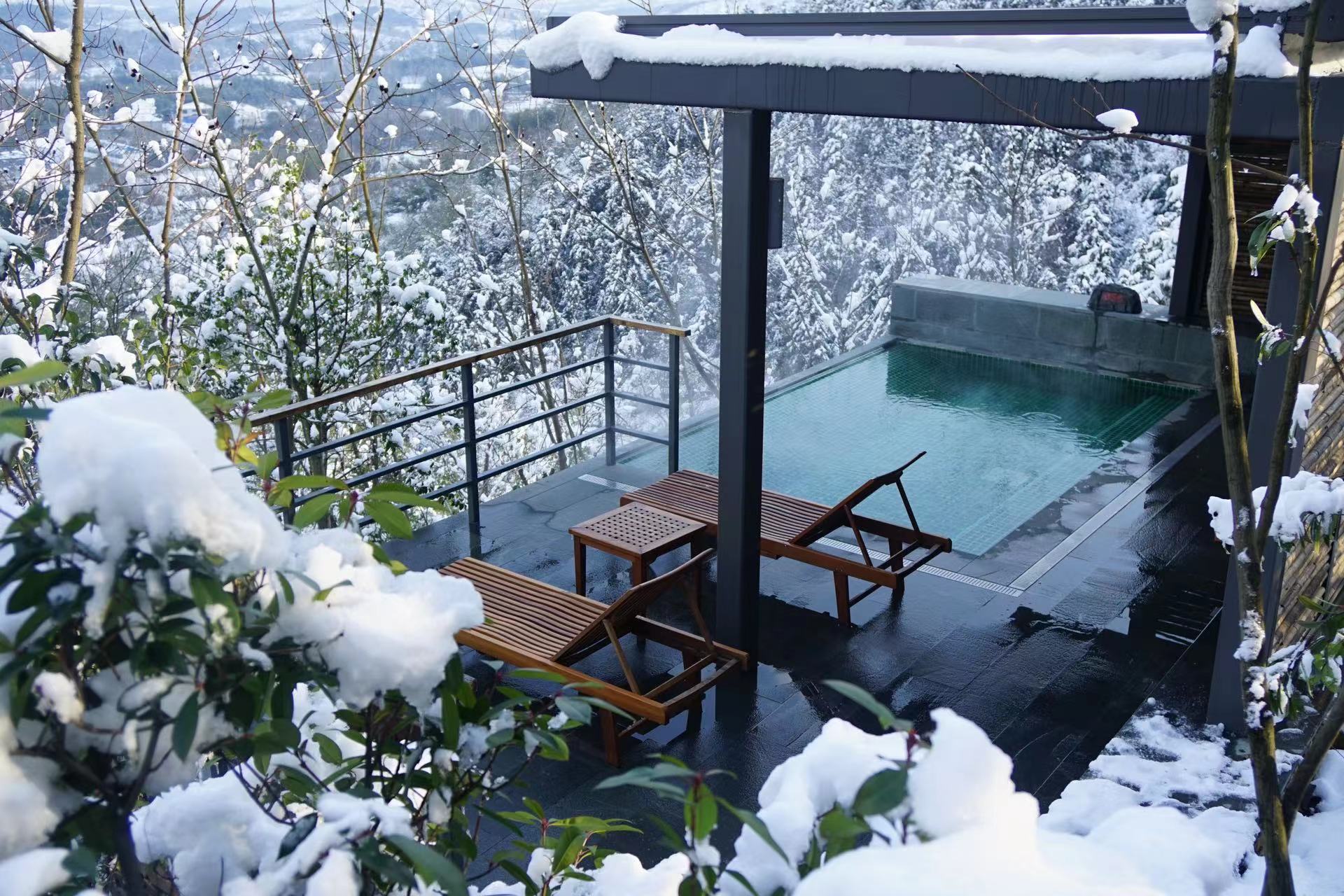 江苏溧阳冰雪温泉节开幕两项冬季旅游优惠政策上市