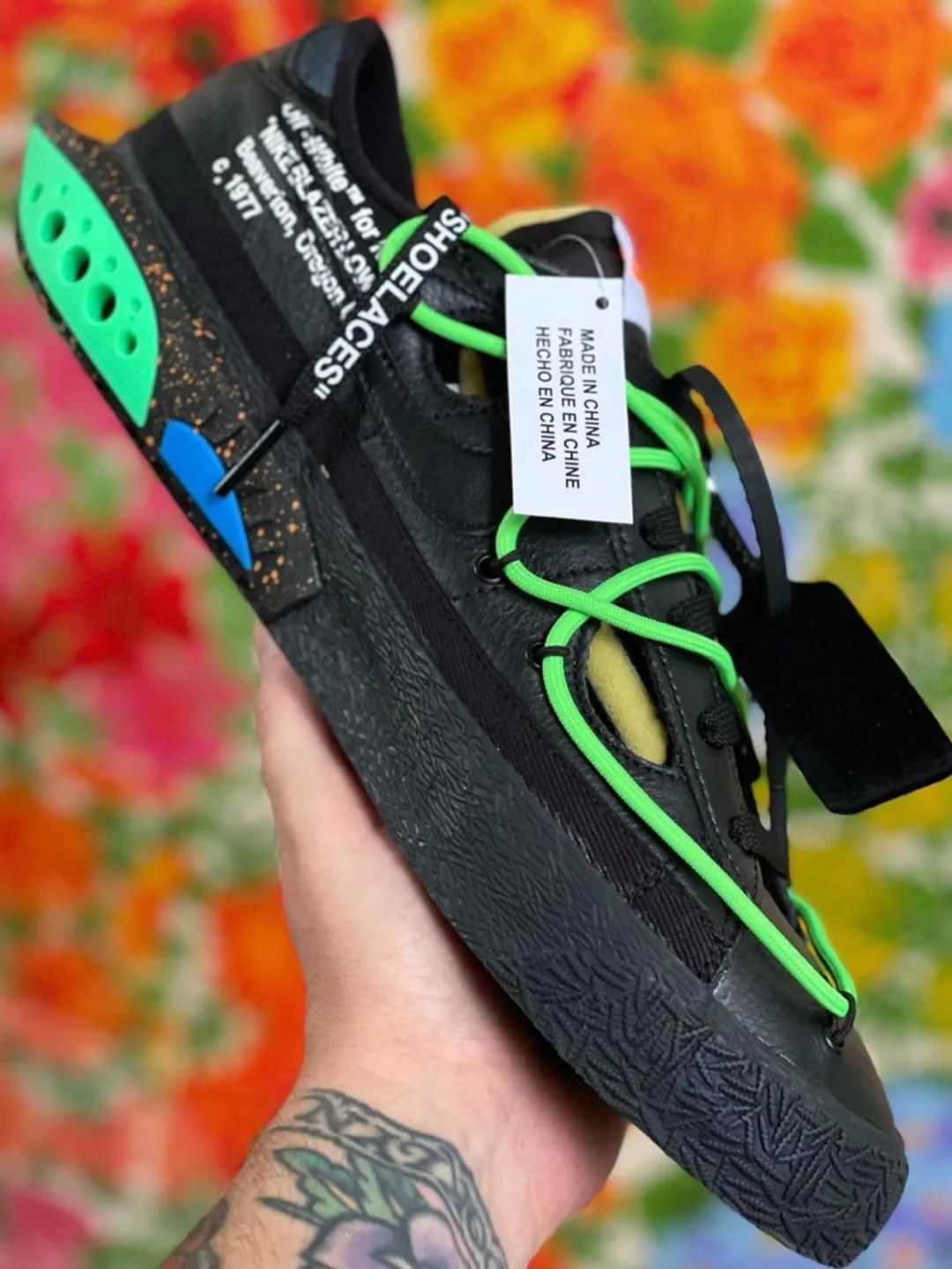 潮鞋速递明年我们还能买到virgil的鞋子