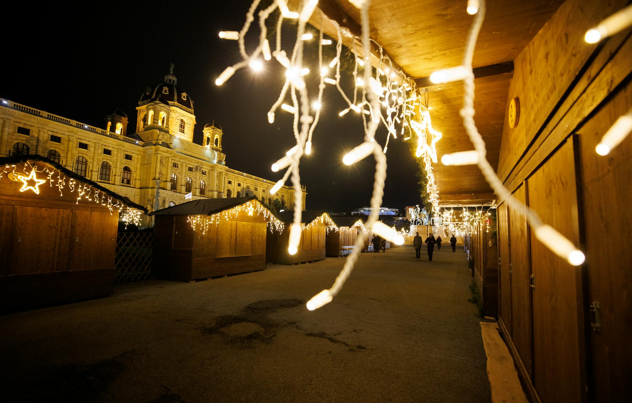 奥地利维也纳夜景