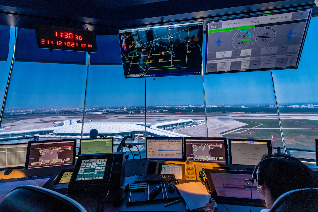 组图海口美兰国际机场二期正式投入运营