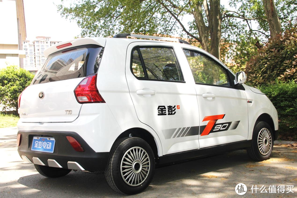 低速新能源电动代步车日常家用代步车体验金彭新能源t90用车记