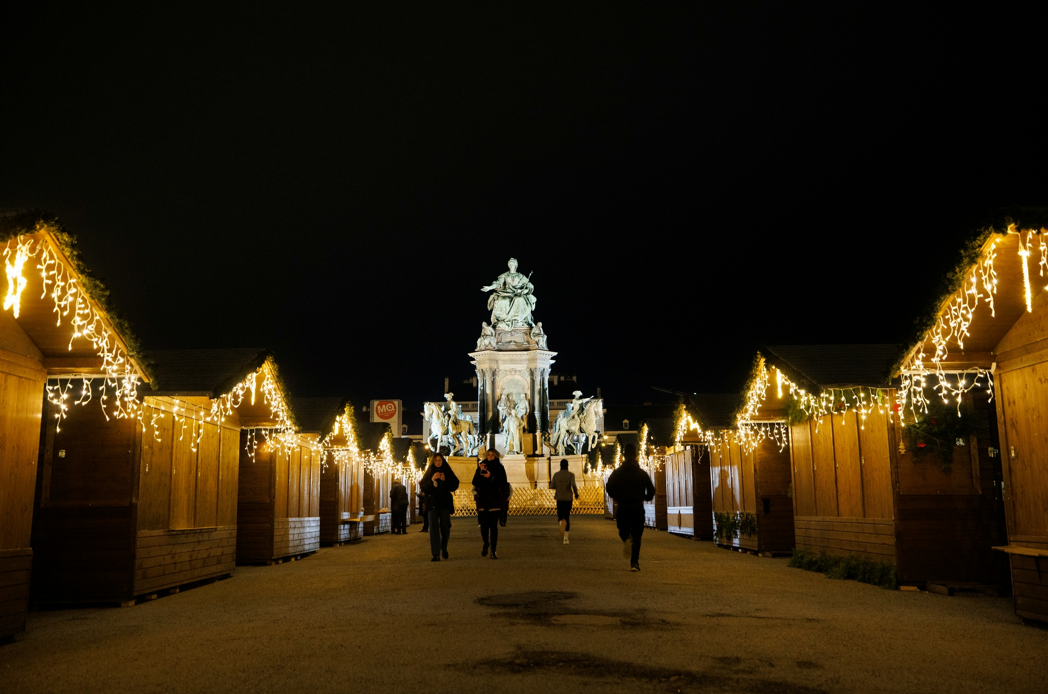 奥地利:维也纳夜景|奥地利|夜景|奥地利维也纳_新浪新闻
