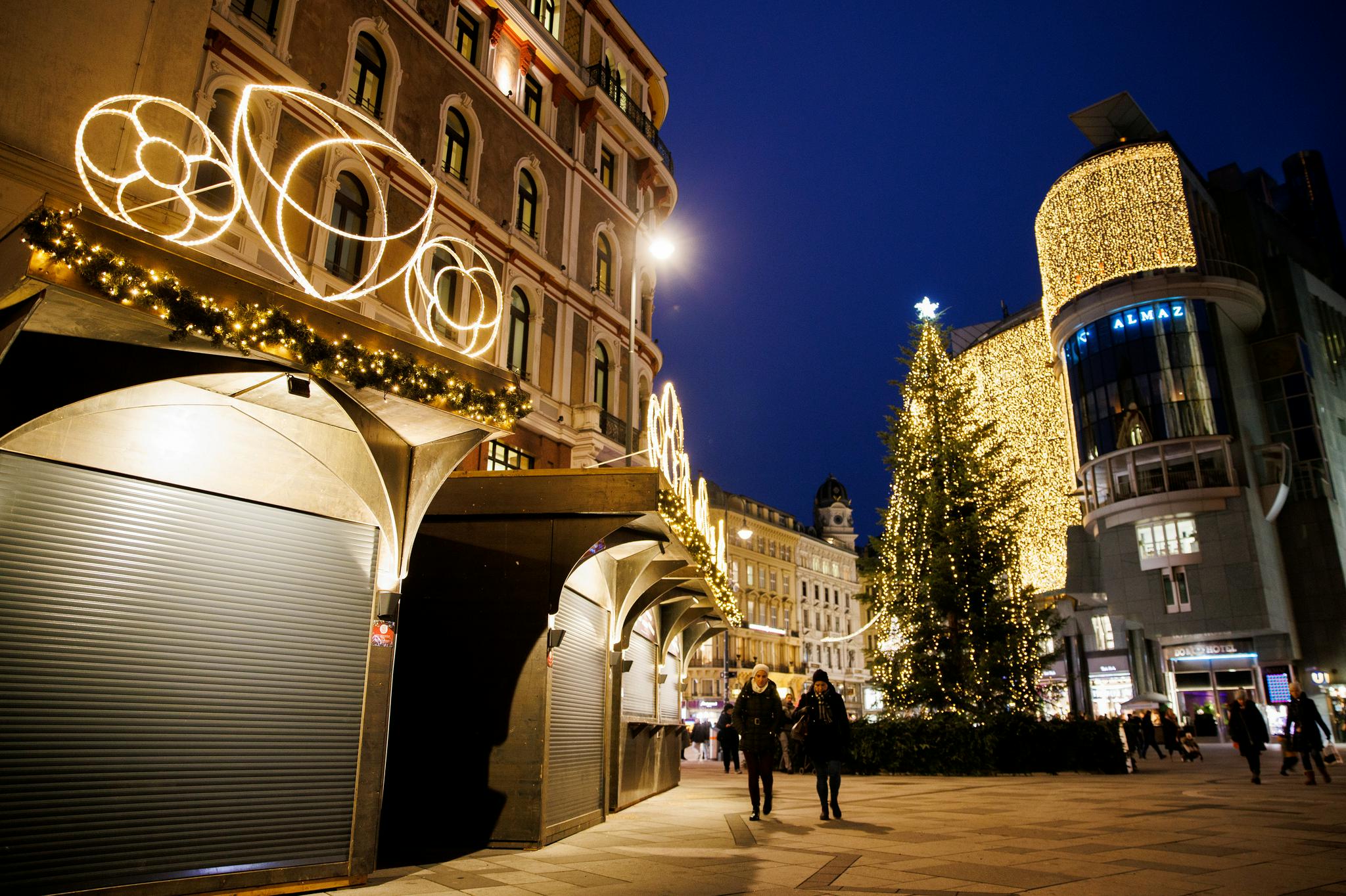 奥地利:维也纳夜景|奥地利|夜景|奥地利维也纳_新浪新闻