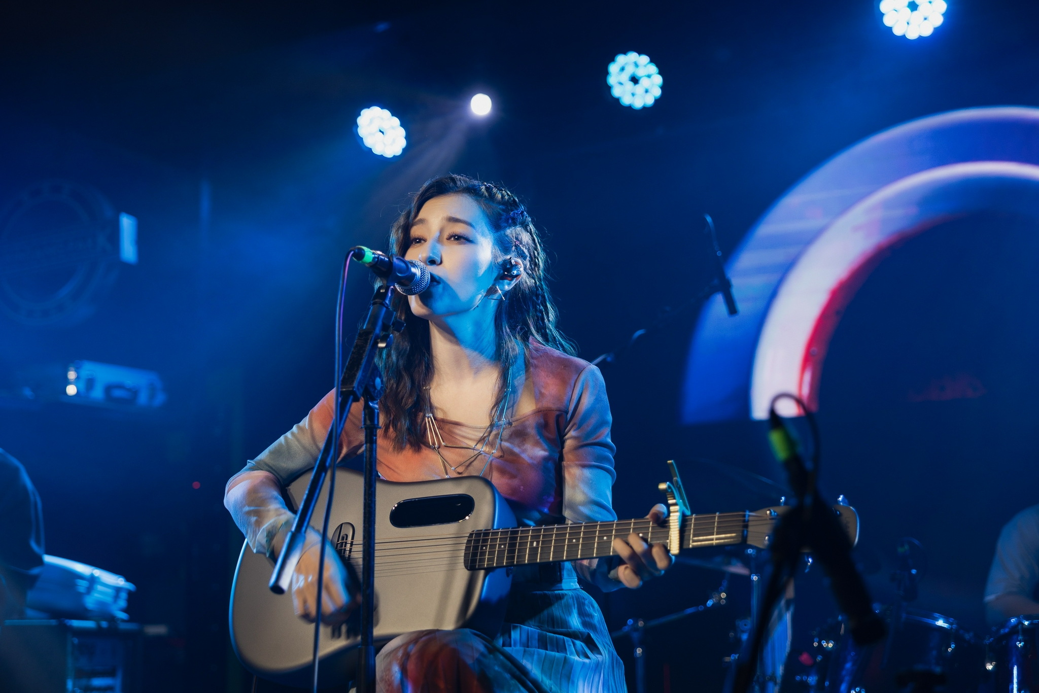 从"周杰伦小师妹"到唱作人梁心颐:不再为失去难过,能相遇就好